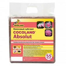 Субстрат кокосовый Cocoland Absolut в блоках без уп. по 4.8кг