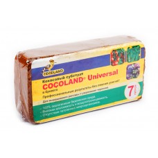 Субстрат кокосовый в брикетах Cocoland 7л Universal