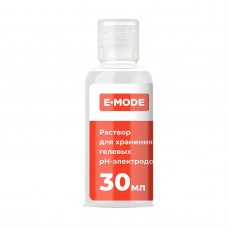 Раствор для хранения гелевых электродов 30мл pH E-MODE