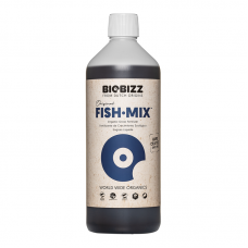 Стимулятор роста и биофлоры BioBizz Fish Mix 1 л