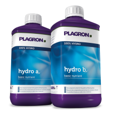Plagron Hydro A-B 1л Удобрение минеральное