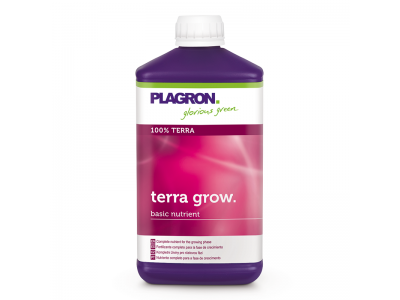 Plagron Terra Grow 1л Удобрение минеральное
