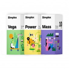 Набор стимуляторов Simplex Vega+ Power+ Mass 3х10 мл