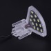 Аквариумный светодиодный светильник Aleas X2 LEDx8, 5W полупрозрачный