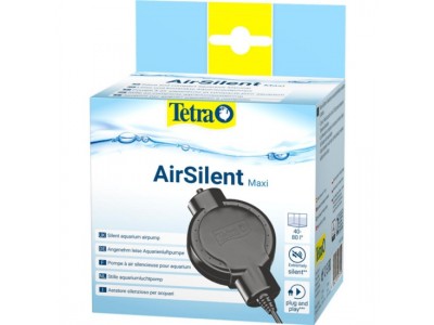 Компрессор Tetra AirSilent Maxi для аквариумов 40-80л пьезоэлектрический