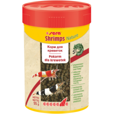 Sera Shrimps Nature корм для креветок 100мл