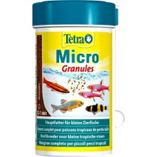 Tetra Micro Granules 100мл, корм для рыб микро гранулы