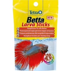 TetraBetta LarvaSticks 5г корм для петушков и лабиринтовых