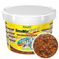 TetraMin Pro Crisps 10л (ведро) корм для всех видов чипсы