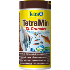 TetraMin XL Granules 100гр пакетик, корм для всех рыб, крупные гранулы