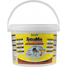 TetraMin XL Granules 10л (ведро) корм для всех видов рыб, крупные гранулы