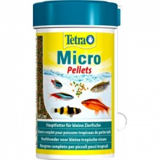 Tetra Micro Pellets корм для рыб 100мл микро пеллеты