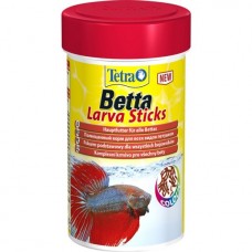 Tetra Betta LarvaSticks 100мл корм для петушков и лабиринтовых