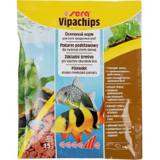 VIPACHIPS корм для донных рыб SERA 15г