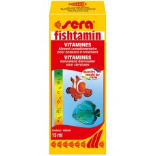 Fishtamin жидкие мультивитамины для рыб 15мл