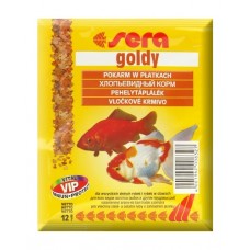 Goldy 12г корм для золотых рыбок