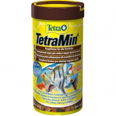TetraMin 250мл - основной корм для всех видов рыб(хлопья)