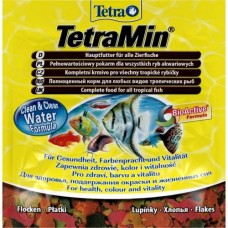 TetraMin 12гр пакет - основной корм для всех видов рыб(хлопья)