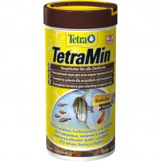 TetraMin 100мл - основной корм для всех видов рыб(хлопья)