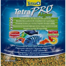 TetraPro Algae 12г пакетик- корм с растительными добавками для всех видов рыб