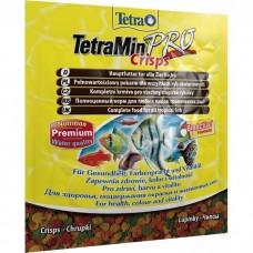 TetraMin Pro Crisps 12г пакетик корм для всех видов (чипсы)