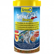 TetraPro Energy 500мл, высококачественный энергетический корм для всех видов рыб