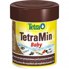 TetraMin Baby 66мл -корм для мальков, мелкая крупа