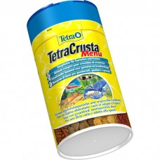 TetraCrusta Menu 100 мл- корм для раков и креветок 4 в одном