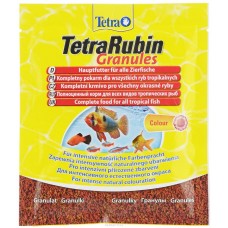 Tetra Rubin Granulat 15гр пакет корм для улучшения окраса гранулы
