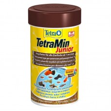 TetraMin Junior 100мл- корм в хлопьях для молоди рыб