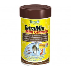 TetraMin Mini Granules 100мл -корм в микро гранулах для молоди и рыб с мал. ртом