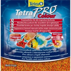 TetraPro Color Crisps 12г пакетик, высококачественный корм для улучшения и поддержания окраски
