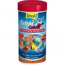 TetraPro Color Crisps 100мл, высококачественный корм для улучшения и поддержания окраски