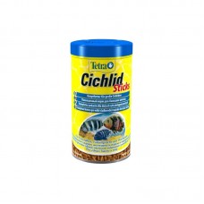 Tetra Cichlid Sticks 100мл, корм для всех видов цихлид в палочках