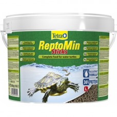 ReptoMin 10л (ведро) корм в палочках для водных черепах