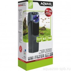 Фильтр внутренний со стерилизатором Aquael Unifilter 200 -300л 750л/ч UV