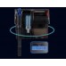 Фильтр водопад навесной био кассетный 500л/ч, скимер и стерилизатор UV5W