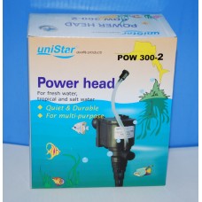 Водяная помпа фильтр 700 л/ч 12W h-0,8m uniStar POW 300-2