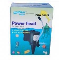 Водяная помпа фильтр 1400 л/ч 18W h-1,5m uniStar POW 300-3
