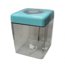 Аквариум куб 5л синий ColorAquaBox 013