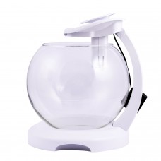 Аквариум Tetra Cascade Globe White 6.8л белый с LED