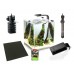 AQUAEL SHRIMP SET SMART PLANT ll 10 (чёрный), Креветкариум с LED освещением (3 вт)