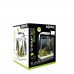 AQUAEL SHRIMP SET SMART PLANT ll 10 (чёрный), Креветкариум с LED освещением (3 вт)