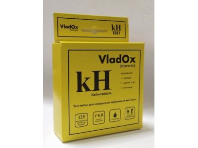 Тест kH VladOx для измерения карбонатной жесткости воды