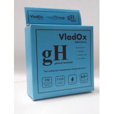 Тест gH VladOx для измерения общей жесткости воды
