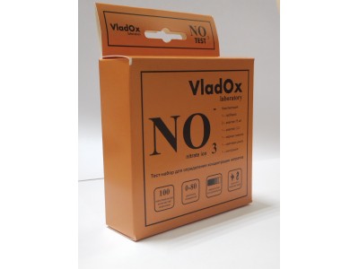 Тест NO3 VladOx для измерения концентрации нитратов в воде
