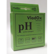 Тест pH VladOx для измерения кислотности воды