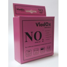 Тест NO2 VladOx для измерения концентрации нитритов в воде