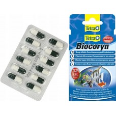 Tetra Biocoryn 12капсул для разложения органики