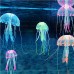 Медуза силиконовая фиолетовая 5,2 см